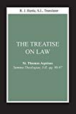 Book Treatise on Law, The: (Summa Theologiae, I-II; qq. 90-97) (Notre Dame Studies in Law and Contemporary Issues) free