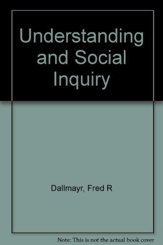 Book Understanding and Social Inquiry free