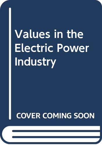 Book Values in the electric power industry free