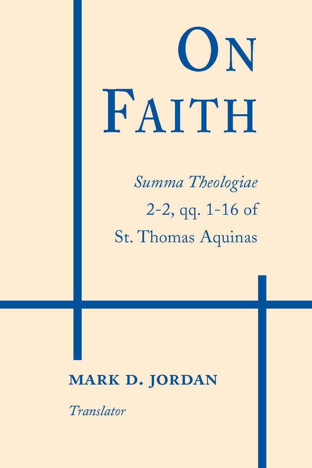 Book On Faith free