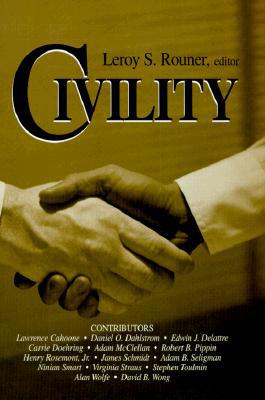 Book Civility (Boston University Studies in Philosophy and Religion) free
