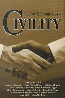 Book Civility (Boston University Studies in Philosophy and Religion) (v. 21) free