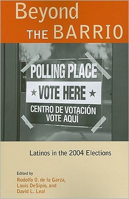Book Beyond the Barrio: Latinos in the 2004 Elections (Latino Perspectives) free