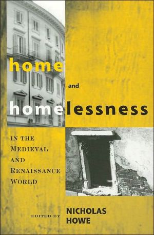 Book Home and Homelessness in the Medieval and Renaissance World free