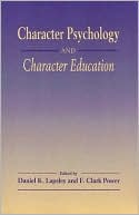 Book Character Psychology And Character Education free