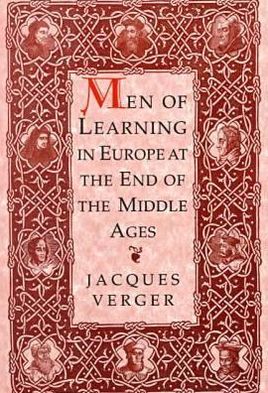 Book Men of Learning in Europe at the End of the Middle Ages free