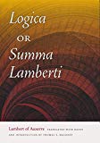 Book Logica, or Summa Lamberti free