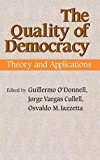 Book The Quality Of Democracy: Theory And Applications free