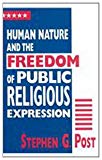 Book Human Nature and the Freedom of Public Religious Expression free