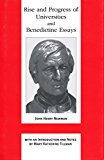 Book Rise and Progress of Universities and Benedictine Essays (Works of Cardinal Newman: Birmingham Oratory Millennium Edition) free