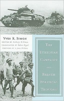 Book The Ethiopian Campaign and French Political Thought free