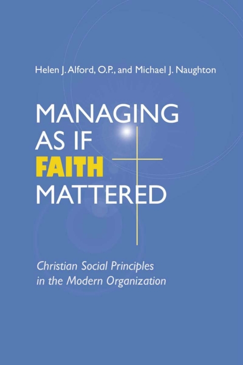 Book Managing As If Faith Mattered free