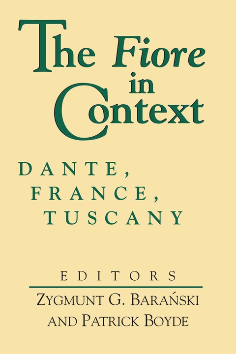 Book Fiore in Context, The free