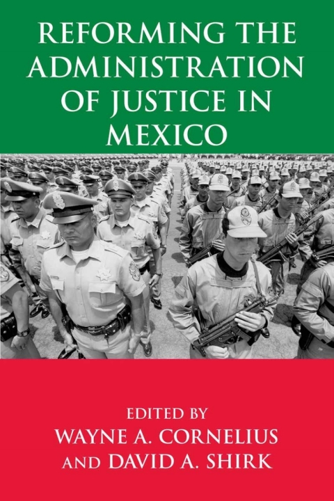 Book Reforming the Administration of Justice in Mexico free