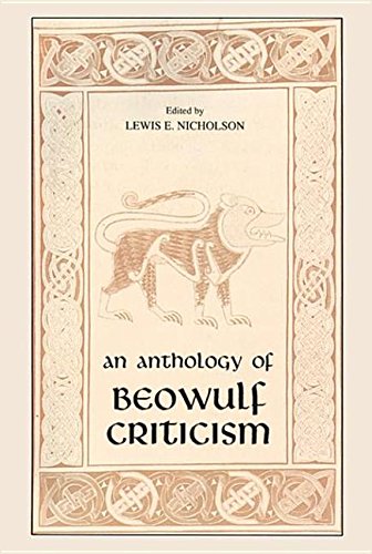 Book Anthology Of Beowulf Criticism: Philosophy free