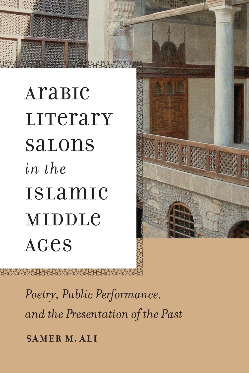 Book Arabic Literary Salons in the Islamic Middle Ages free