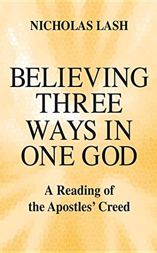 Book Believing Three Ways in One God free
