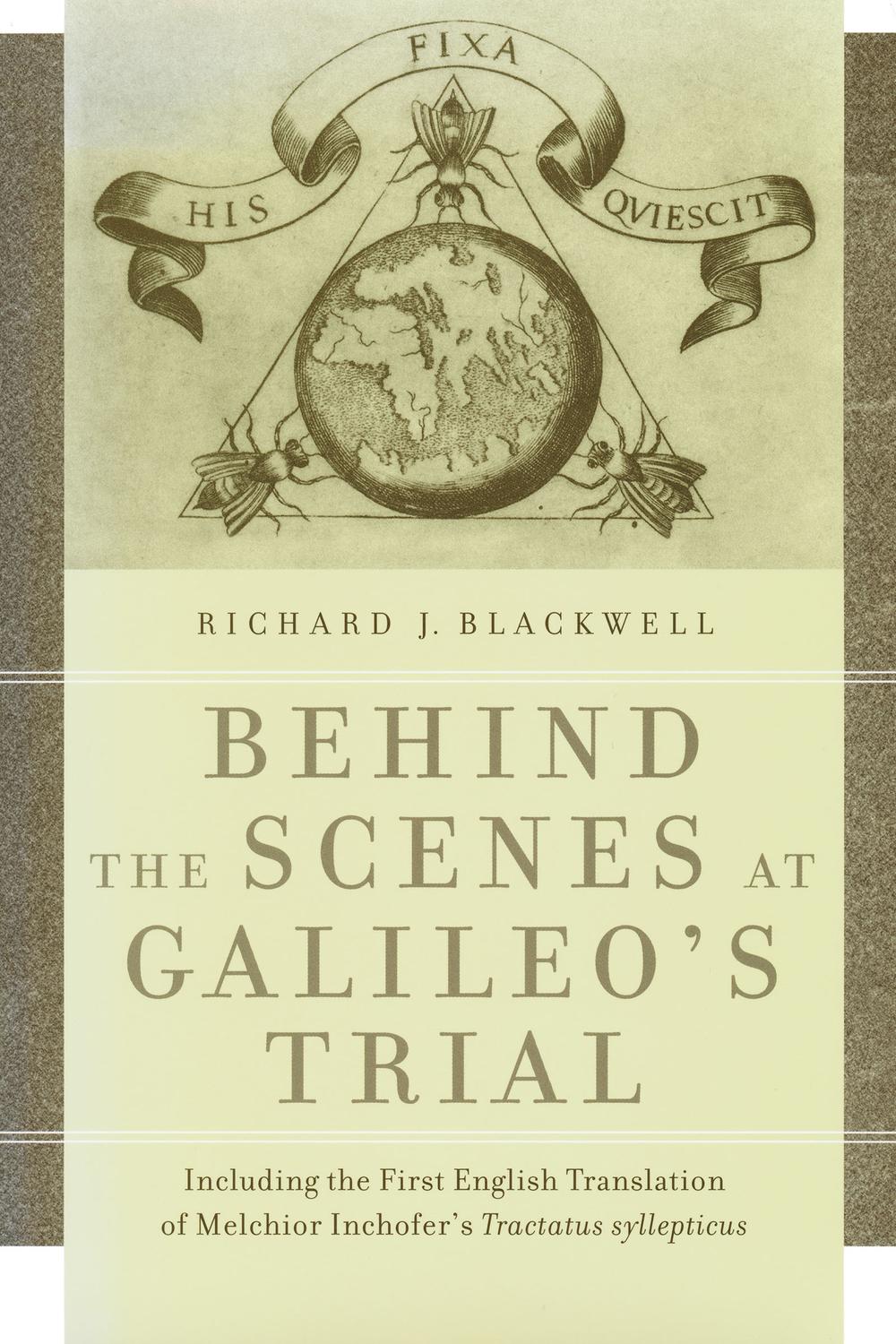 Book Behind the Scenes at Galileo's Trial free