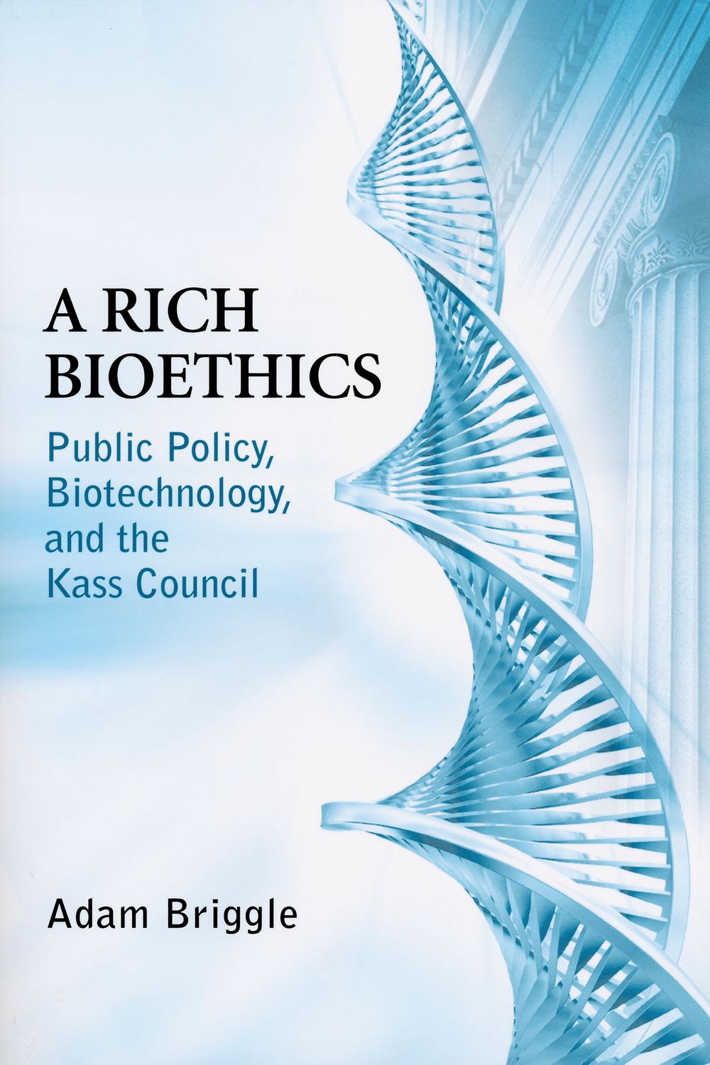 Book A Rich Bioethics free