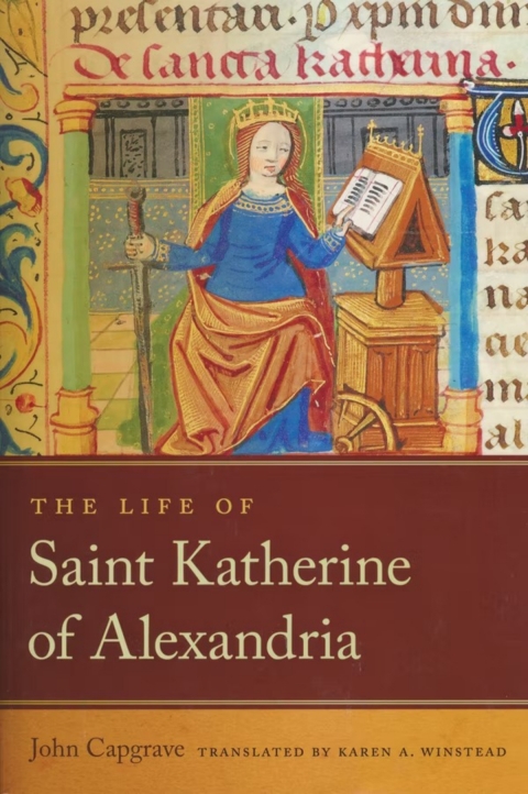 Book The Life of Saint Katherine of Alexandria free