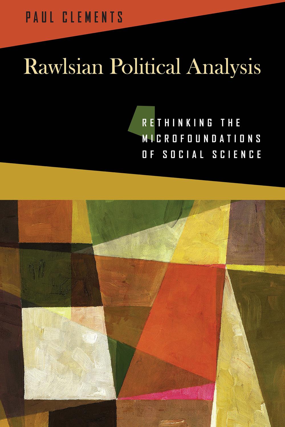 Book Rawlsian Political Analysis free