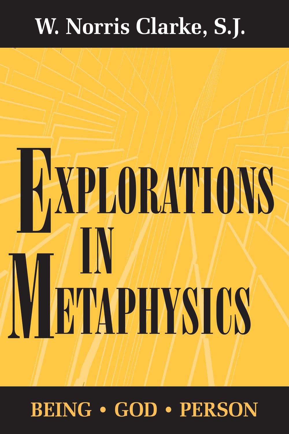 Book Explorations in Metaphysics: Being-God-Person free