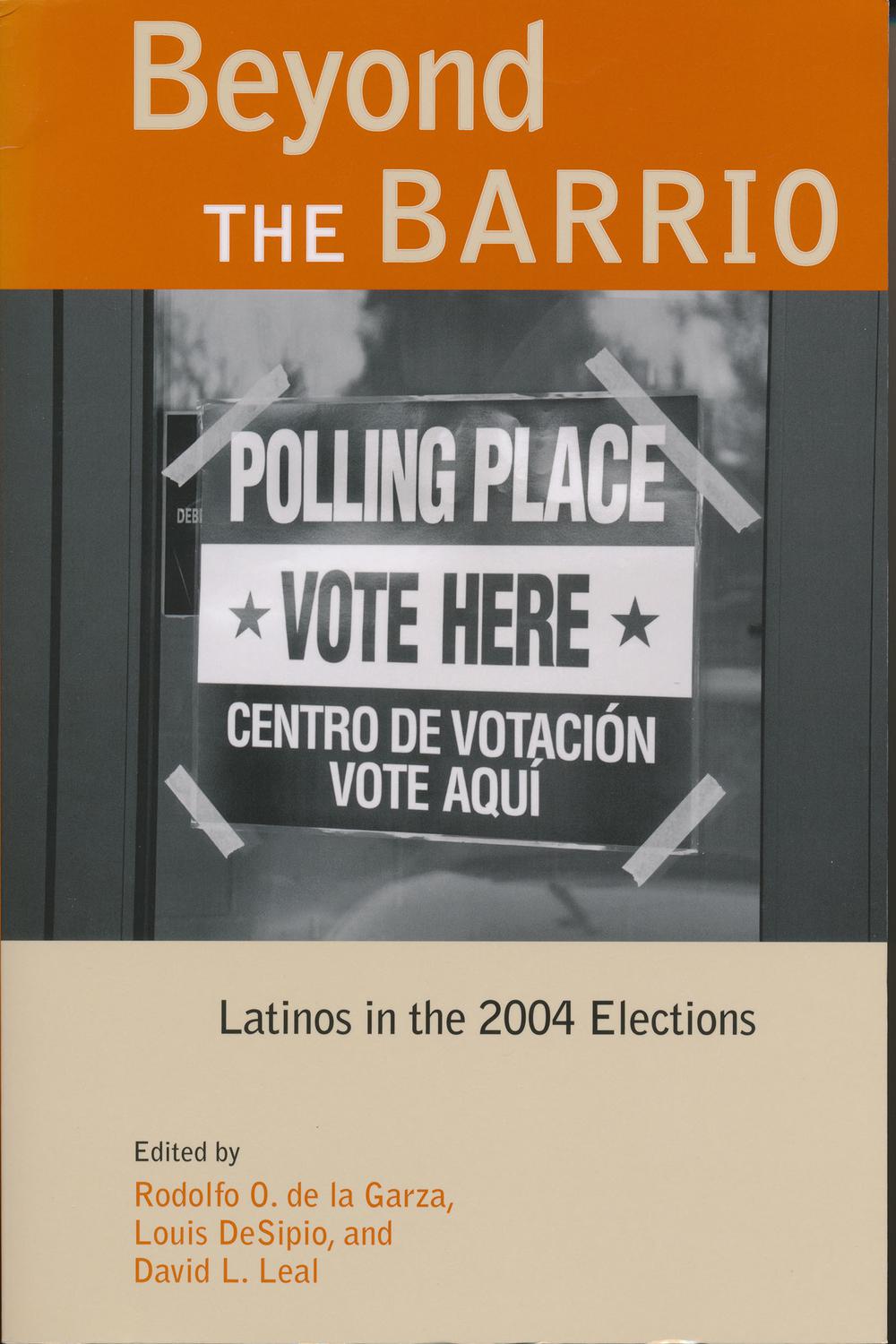 Book Beyond the Barrio free
