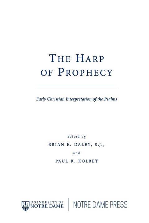 Book The Harp of Prophecy free