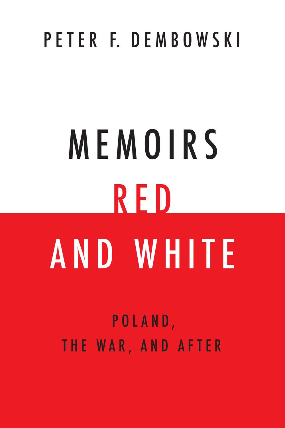 Book Memoirs Red and White free