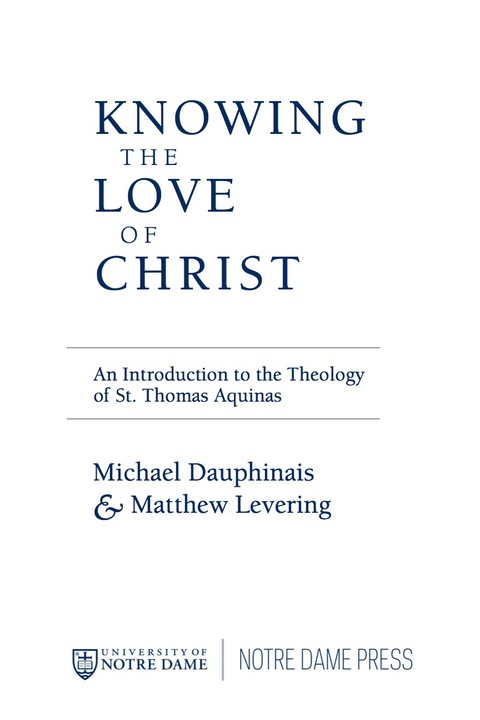 Book Knowing the Love of Christ free