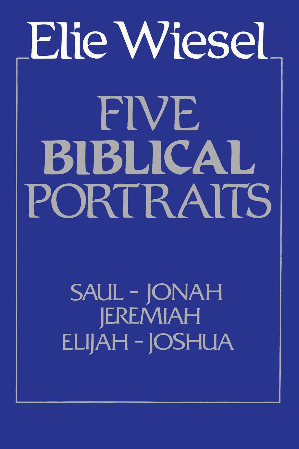 Book Five Biblical Portraits free