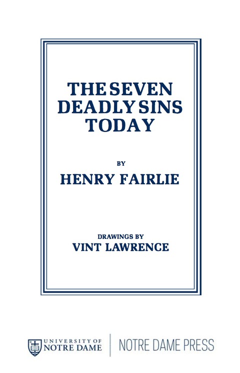 Book The Seven Deadly Sins Today free