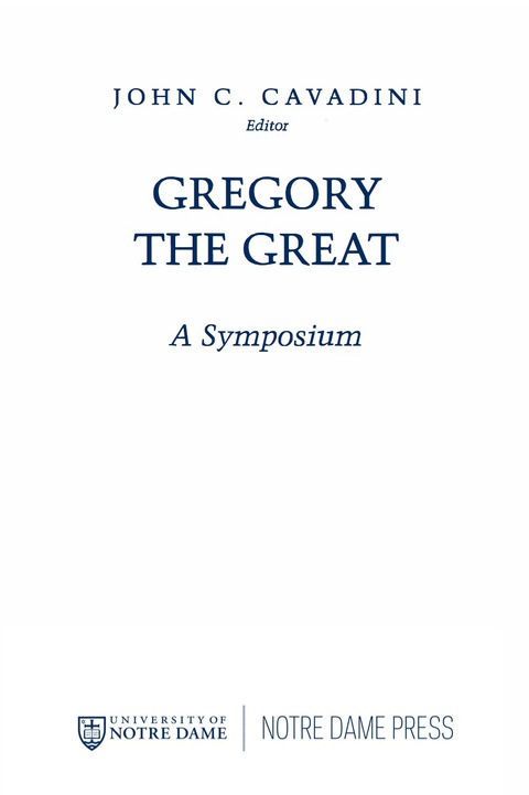 Book Gregory the Great free