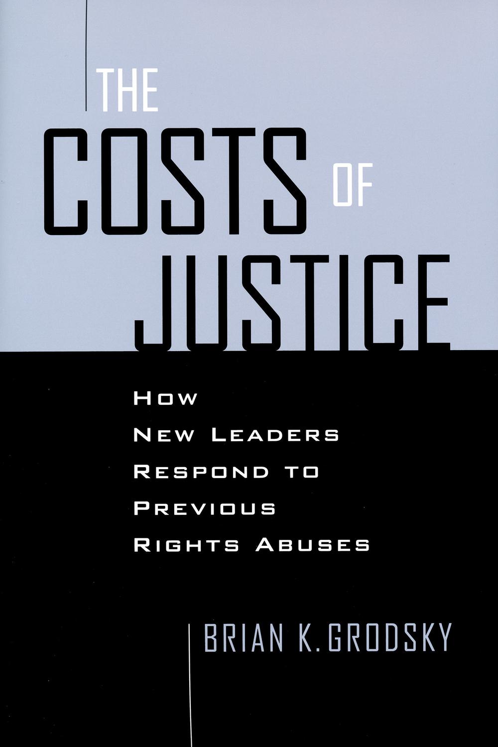 Book Costs of Justice free