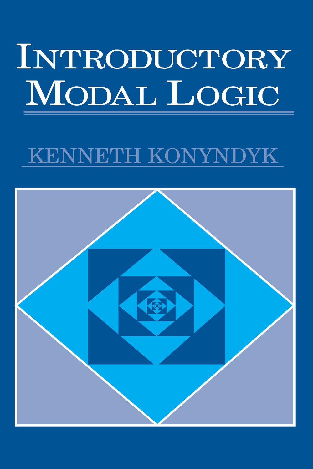 Book Introductory Modal Logic free