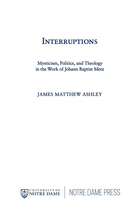 Book Interruptions free