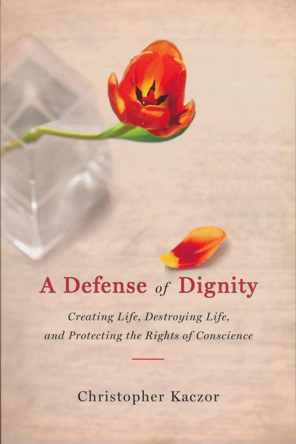 Book Defense of Dignity free