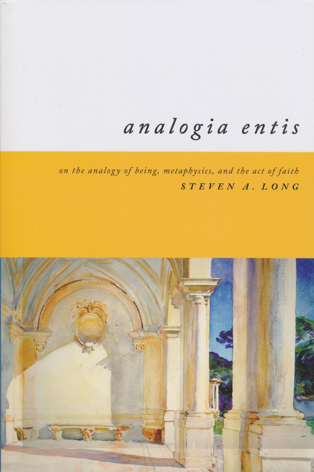 Book Analogia Entis free