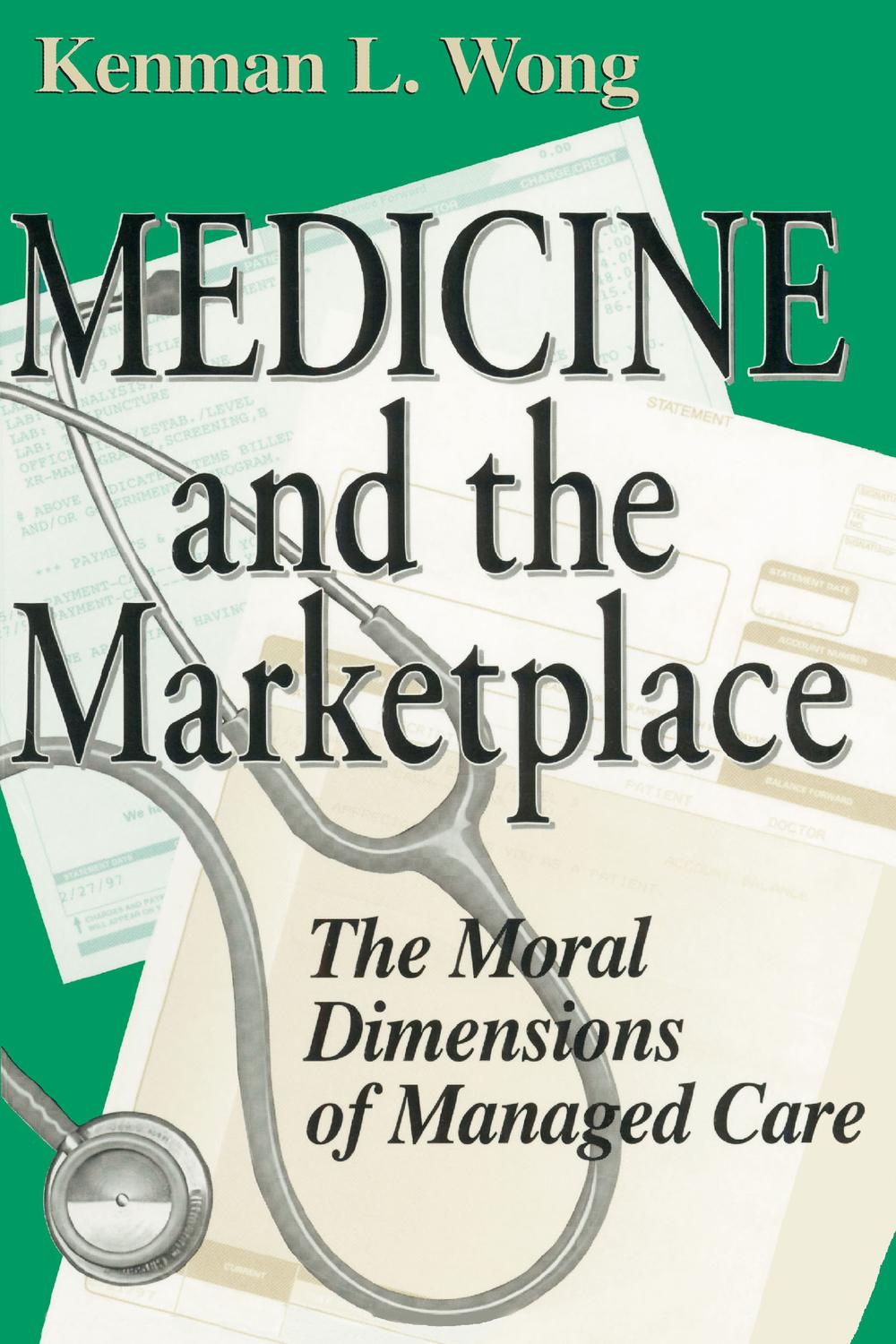 Book Medicine and the Marketplace free