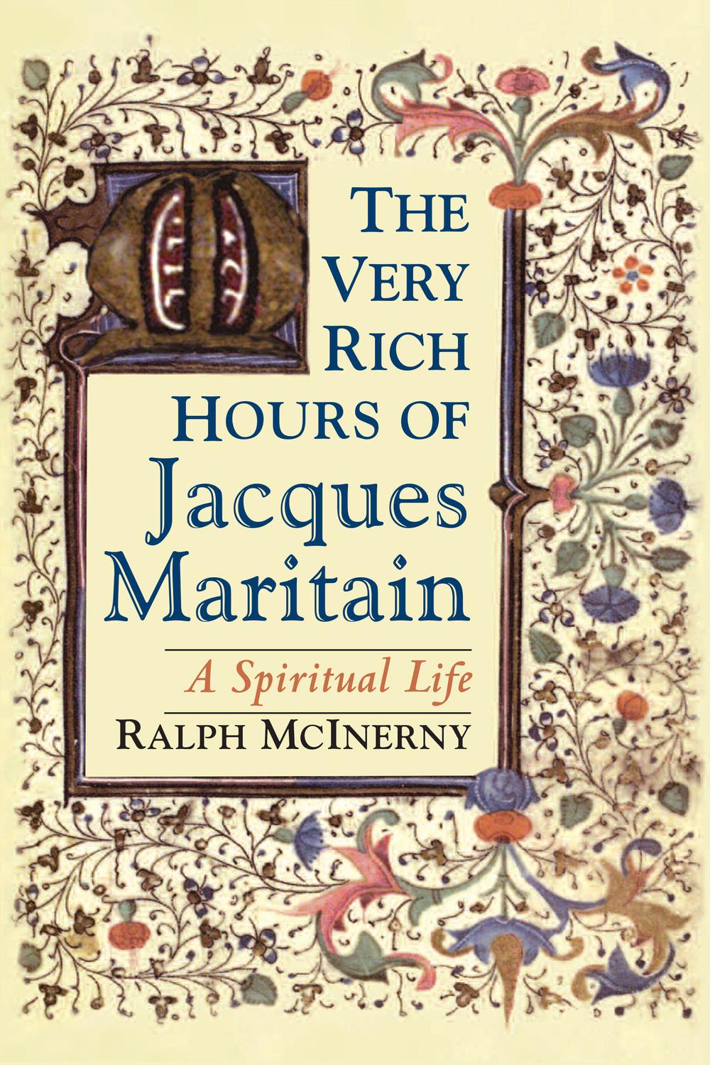 Book Very Rich Hours of Jacques Maritain, The free