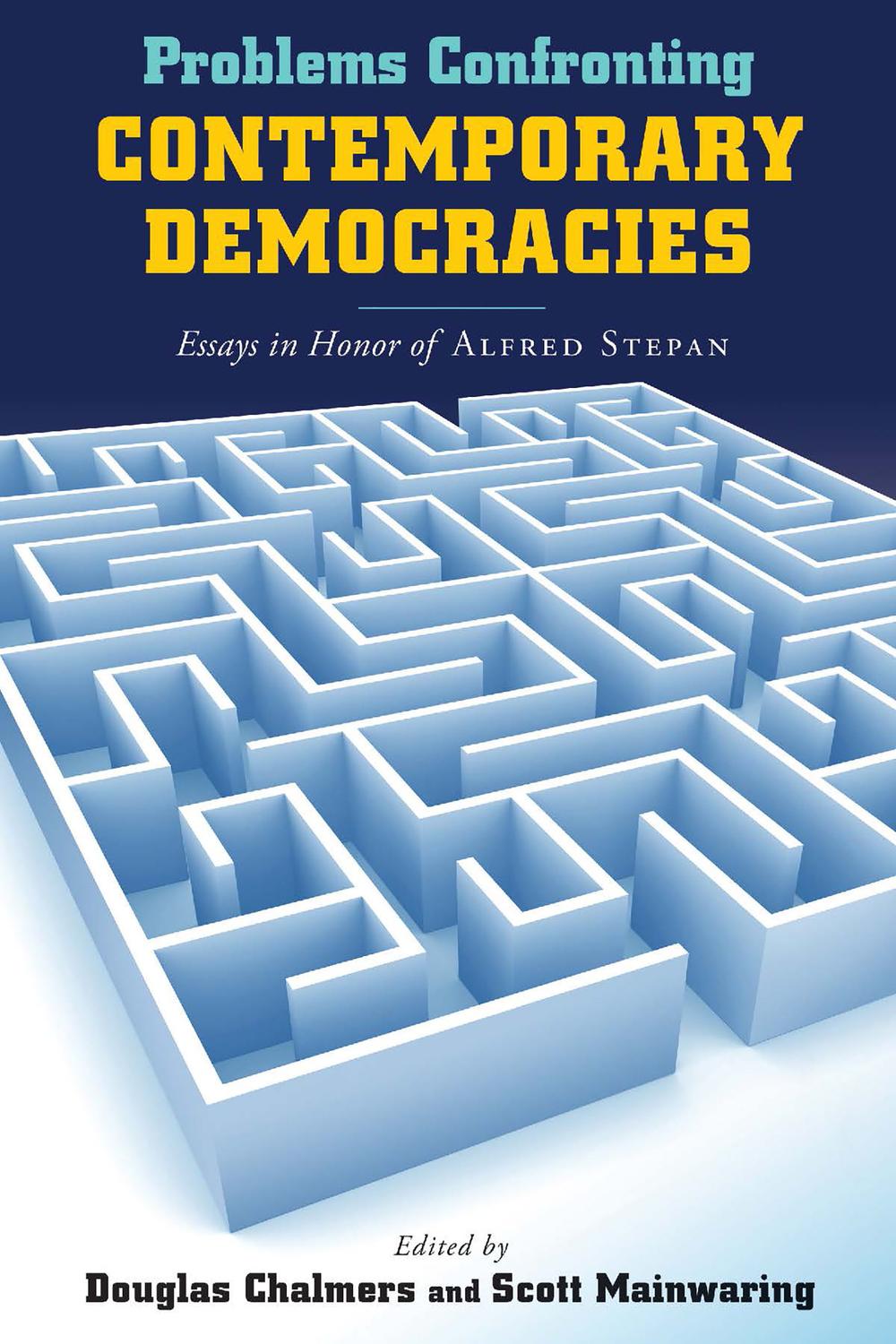 Book Problems Confronting Contemporary Democracies free