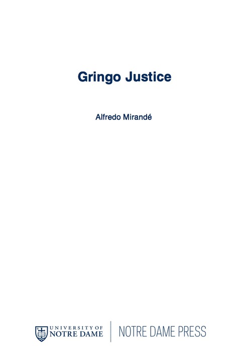 Book Gringo Justice free