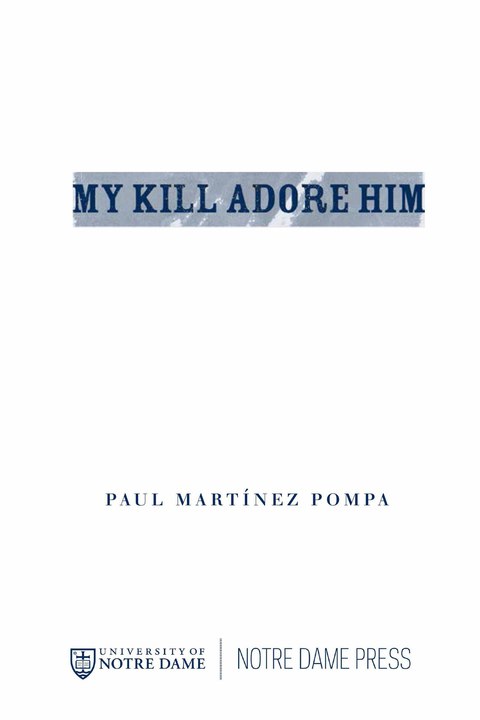 Book My Kill Adore Him free