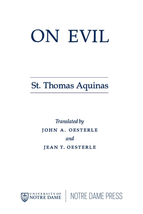 Book On Evil free