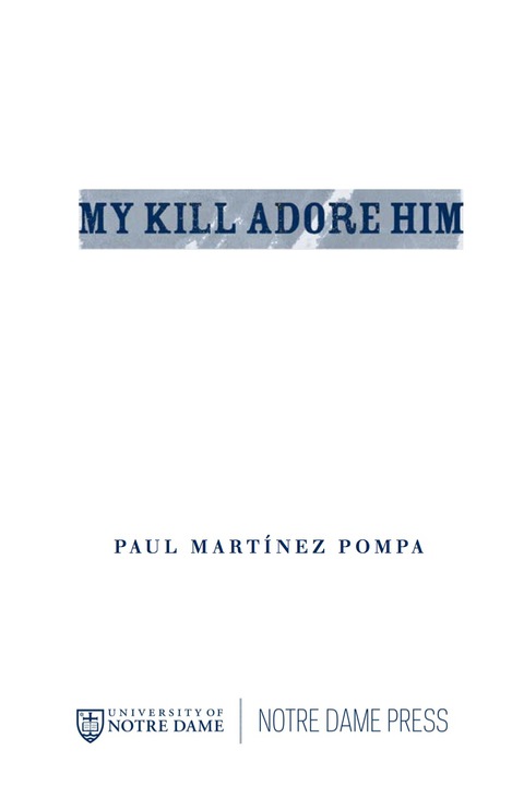 Book My Kill Adore Him free