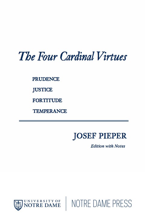 Book Four Cardinal Virtues, The free