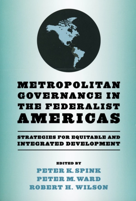 Book Metropolitan Governance in the Federalist Americas free