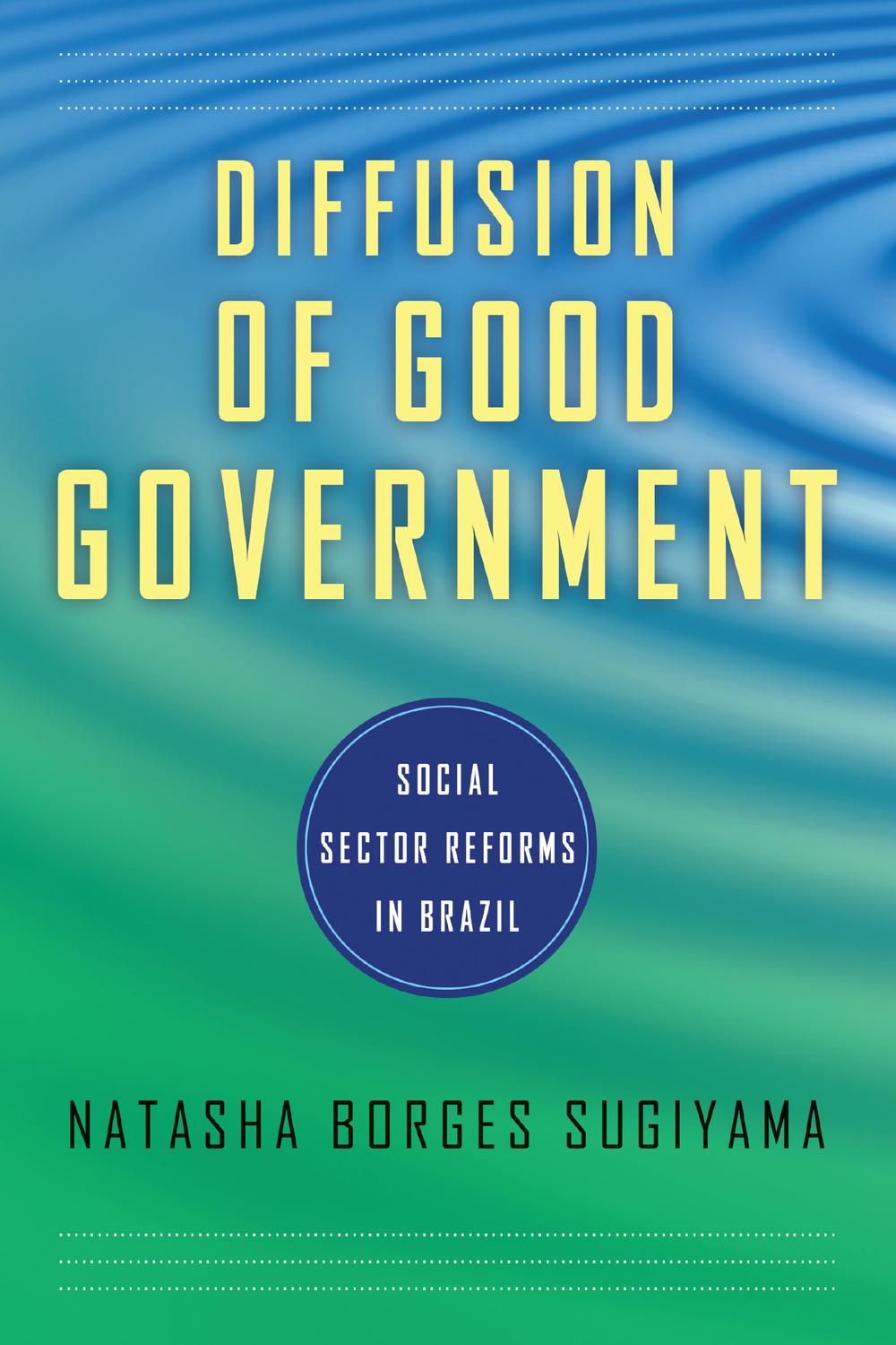 Book Diffusion of Good Government free
