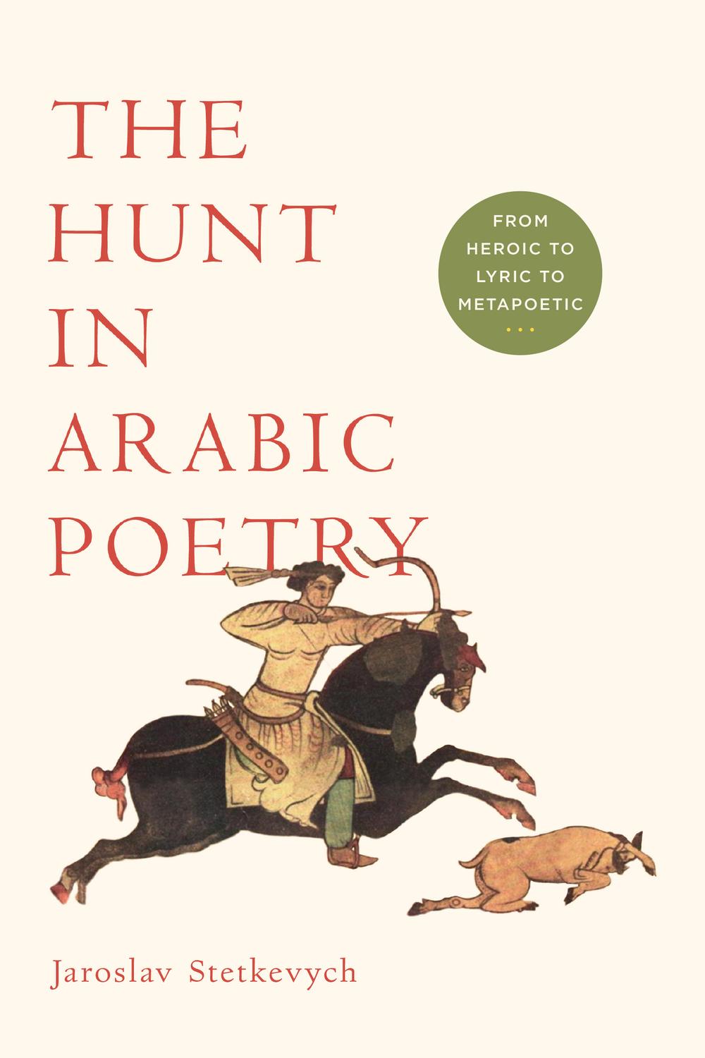 Book The Hunt in Arabic Poetry free