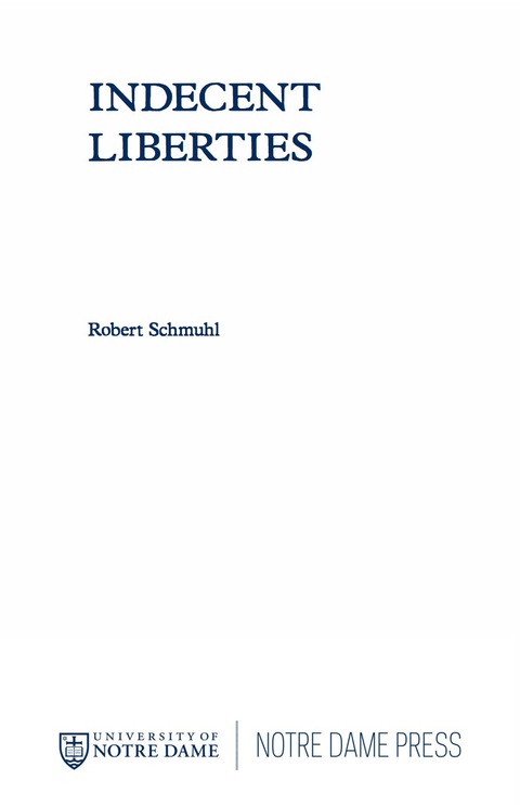 Book Indecent Liberties free